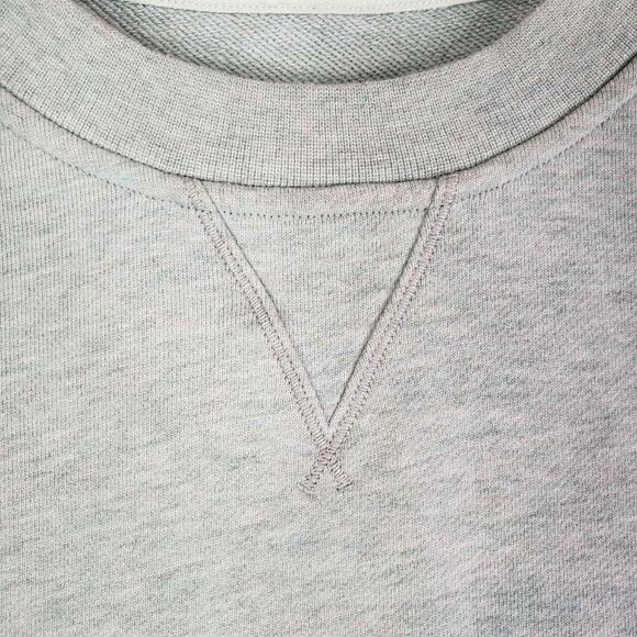 Lululemon ALL YOURS Sweatshirt Fleece Women’s Size 8 ? Gray Green Pullover - Picture 4 of 9